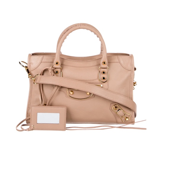 Balenciaga Motocross Classic Metallic Edge City S Bag - Picture 11 of 11